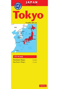 Cover Tokyo Travel Map Fourth Edition
