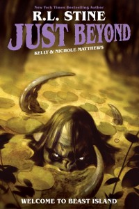Cover Just Beyond: Welcome to Beast Island