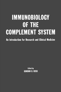 Cover Immunobiology of the Complement System
