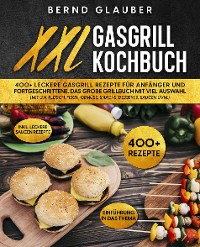 Cover XXL Gasgrill Kochbuch