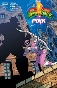 Cover Mighty Morphin Power Rangers: Pink #5