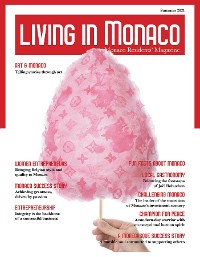 Cover Living in Monaco - Monaco Residents' Magazine (Summer 2021)