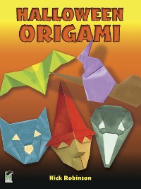 Cover Halloween Origami