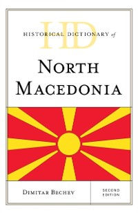 Cover Historical Dictionary of North Macedonia