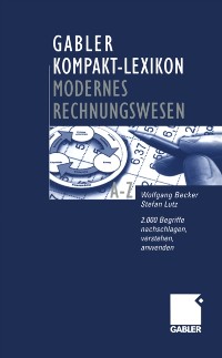 Cover Gabler Kompakt-Lexikon Modernes Rechnungswesen
