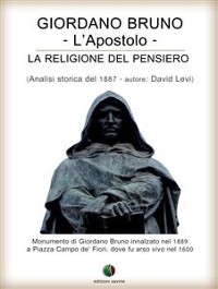 Cover Giordano Bruno o La religione del pensiero - L’Apostolo