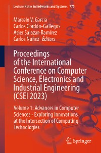 Cover Proceedings of the International Conference on Computer Science, Electronics and Industrial Engineering (CSEI 2023)