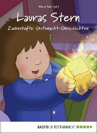 Cover Lauras Stern - Zauberhafte Gutenacht-Geschichten