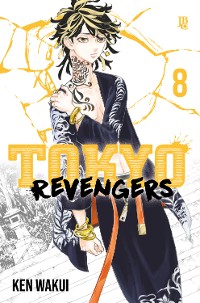 Cover Tokyo Revengers vol. 08