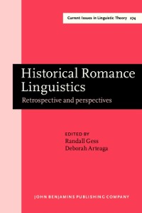 Cover Historical Romance Linguistics