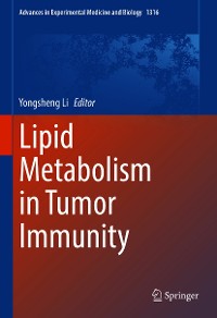 Cover Lipid Metabolism in Tumor Immunity