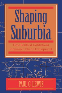 Cover Shaping Suburbia