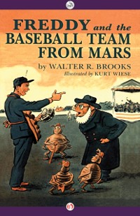 Cover Freddy and the Baseball Team from Mars