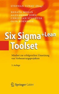 Cover Six Sigma+Lean Toolset
