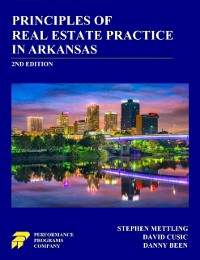 Cover Principles of Real Estate Practice in Arkansas: 2nd Edition