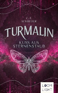 Cover Turmalin 2: Kuss aus Sternenstaub