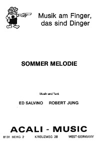 Cover Sommer Melodie