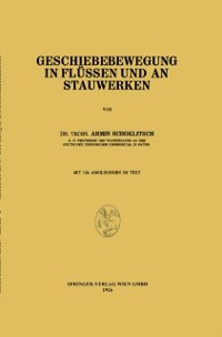 Cover Geschiebebewegung in Flüssen und an Stauwerken