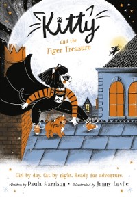 Cover Kitty and the Tiger Treasure eBook