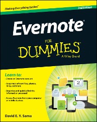 Cover Evernote For Dummies