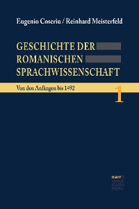 Cover Geschichte der romanischen Sprachwissenschaft
