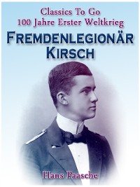 Cover Fremdenlegionär Kirsch