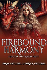 Cover Firebound Harmony Princess and Dragon Unite