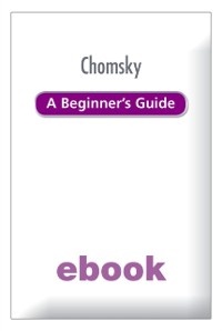 Cover Chomsky A Beginner's Guide