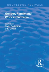 Cover Gender, Family and Work in Tanzania