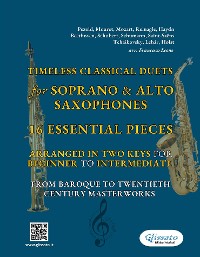 Cover Timeless Classical Duets for Soprano & Alto Saxophones