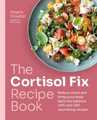 Cover Cortisol Fix Recipe Book