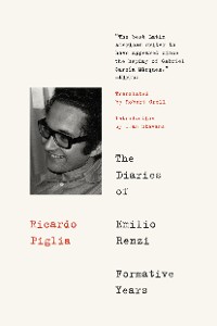 Cover The Diaries of Emilio Renzi: Formative Years