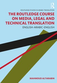 Cover Routledge Course on Media, Legal and Technical Translation