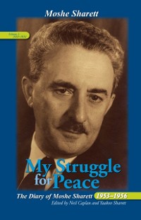 Cover My Struggle for Peace, Volume 1 (1953-1954)