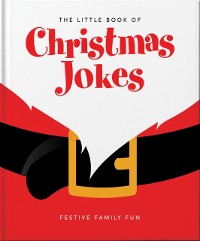 Cover Little Book of Christmas Jokes