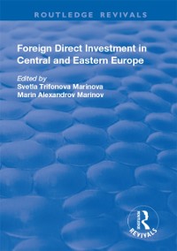 Cover Foreign Direct Investment in Central and Eastern Europe