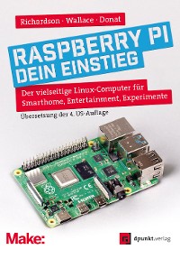 Cover Raspberry Pi – dein Einstieg