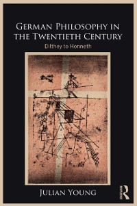 Cover German Philosophy in the Twentieth Century