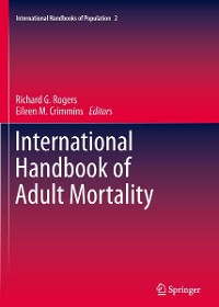 Cover International Handbook of Adult Mortality