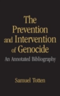 Cover Prevention and Intervention of Genocide