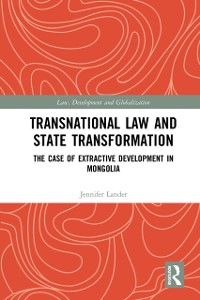 Cover Transnational Law and State Transformation