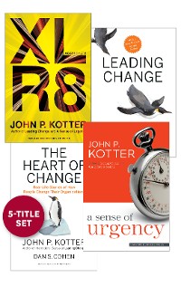 Cover Change Leadership: The Kotter Collection (5 Books)