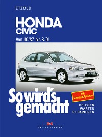 Cover Honda Civic von 10/87 bis 3/01