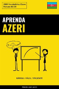Cover Aprenda Azeri - Rápido / Fácil / Eficiente