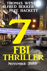 Cover 7 FBI Thriller November 2022