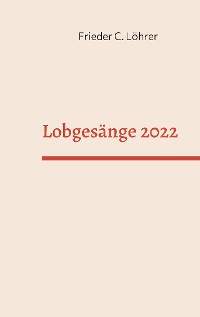Cover Lobgesänge 2022