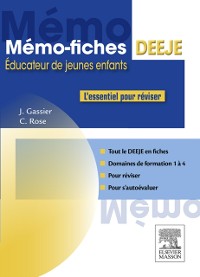 Cover Mémo-Fiches DEEJE - Diplôme d''État d''éducateur de jeunes enfants