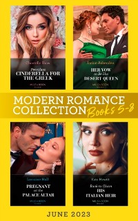 Cover Modern Romance June 2023 Books 5-8