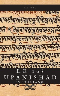 Cover Le 108 Upanishad in italiano