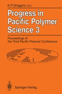 Cover Progress in Pacific Polymer Science 3